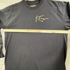 Kevin Gates Khaza Tour Shirt Mens XL Black Long Sleeve Graphic Tee Music Concert