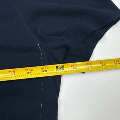 The Mens Store Bloomingdales Shirt Mens XL True Navy Cotton Cashmere Crewneck