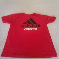 Adidas Atlanta Mens Extra Large Red The Go To Tee