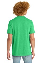 District DM130 Perfect Tri Tee Green Frost S