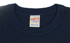 WHITESVILLE T-SHIRT WV73544 2-PACK Navy Toyo Size M Men