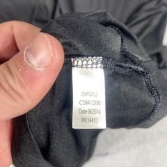 Climate Right Mens XXL Cuddl Duds Black Long Sleeve Base Layer Crew Neck Shirt