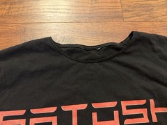 Satoshi Nakamoto Faded Black T-Shirt Men’s Size XL? CUT TAG Tee