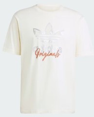 NEW MEN’S ADIDAS ORIGINALS TS TREFOIL TEE SHIRT~SIZE XL #IS2910