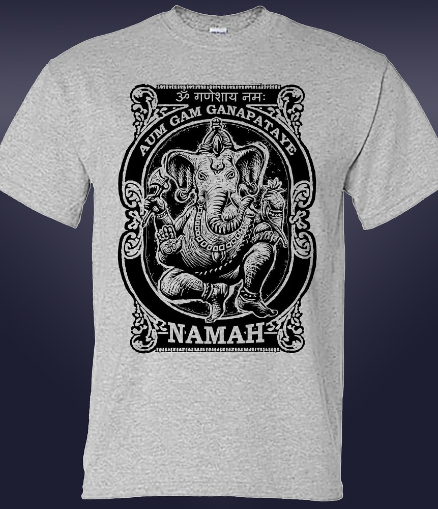 Hindu God Lord Ganesha Remover of Obstacles T-shirt
