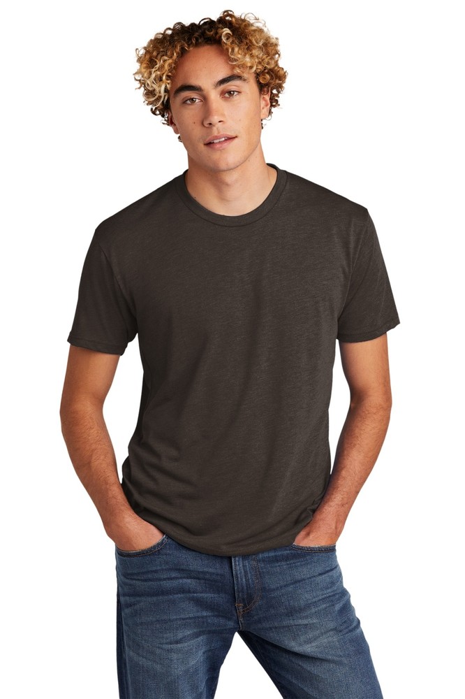 Pack Of 3 Next Level 6010 Unisex Short Sleeve Tri Blend Crew Neck T-Shirt