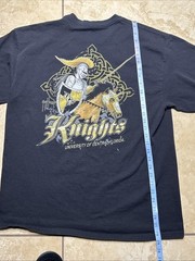 Guy Harvey UCF (Men’s L/XL) Graphic T-Shirt Black Short Sleeve DEADSTOCK