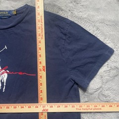 Polo Ralph Lauren Classic Fit Navy Big Pony Logo T-Shirt