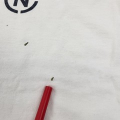 Nautica Jeans Shirt Mens XL VTG White Logo Graphic