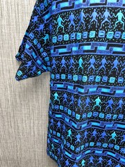 Sedan 100% Cottton Multicolored Blue Graphic T-Shirt Mens M