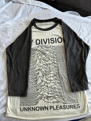Joy Division ‘Unknown Pleasures’ Vintage T-Shirt Size Small (woman’s Medium)
