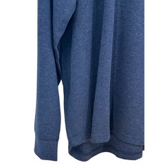 American Eagle Super Soft Long Sleeve Waffle Knit Shirt Blue XXXL