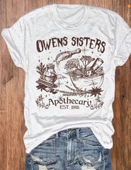 Practical Magic Movie Graphic Tee Multiple Sizes Available