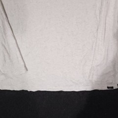 Faherty Cloud Cotton Henley Shirt Mens 2XL Gray Long Sleeve Pima Modal Casual