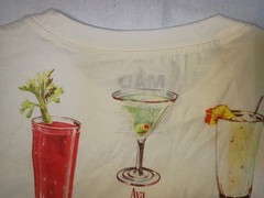 NWT Mad Engine Broken Hearts Social Club Medium White Cotton Graphic Crew Neck