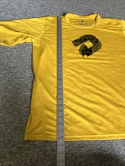 DeMarini Baseball Lightweight Breathable T-Shirt XL Black & Gold
