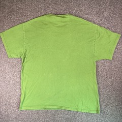 John Deere Shirt Mens XL Green Short Sleeve Graphic-T 100% Cotton Farmer Tractor
