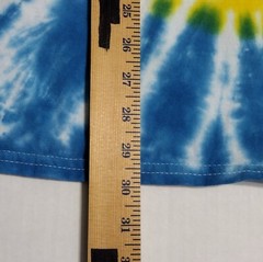 Suwannee Music Park Tie Dye T-Shirt XL Live Oak FL Festival Jam Band Souvenir