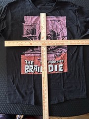 The Brain That Wouldn’t Die Shirt Misfits EC Comics Slayer PUNK Metal Ed Wood