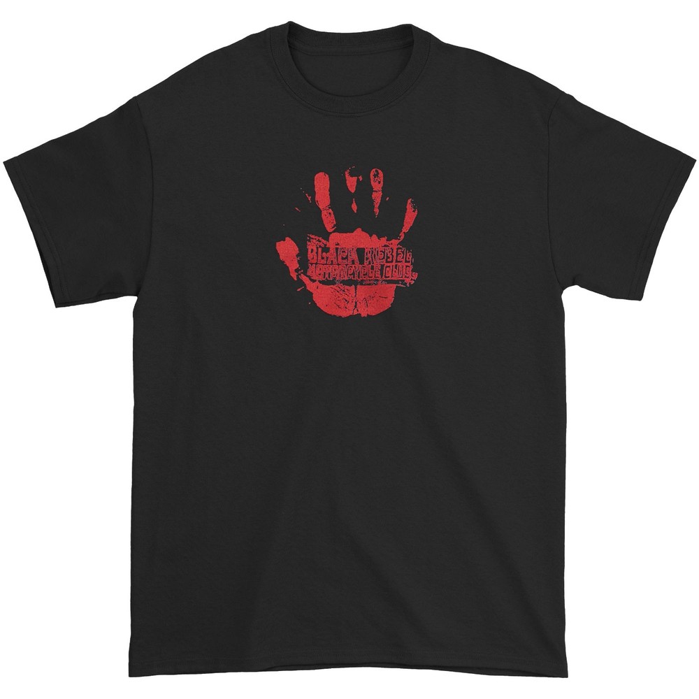 Men’s Black Rebel Motorcycle Club T-shirt Small Black