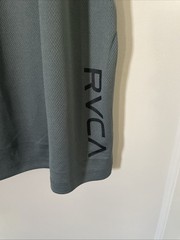 New RVCA Sport Active Tank Top Gym Running Street Style Men’s Shirt Size XL