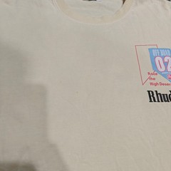 Rhude Off Road 02 High Desert Graphic T-Shirt Cream Men’s Size XL Streetwear