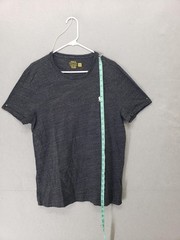 Polo Ralph Lauren Shirt Mens XL Black Custom Slim Fit Crewneck Classic Logo Tee