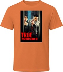 True Romance Movie Tee Cool 90s Romance Movie Fan T Shirt