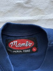 Vintage 90s Mambo Surf Graphic T-Shirt Tee Size L