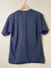 NFL Suna Cotton 2022 Las Vegas Nevada Draft Shirt Large Short Sleeve Blue