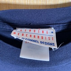 Vintage Jorge Posada Shirt Adult Size Large Blue Short Sleeve Men’s Pullover Y2K