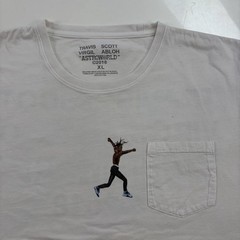 Off-White Travis Scott Astroworld 2018 White Men’s Graphic T-Shirt XL