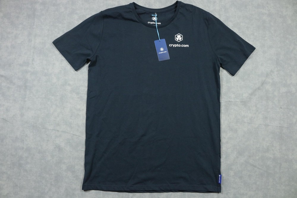 Shirt Mens Large Navy Official Merchandise Graphic Logo Tee T-Shirt