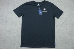 Shirt Mens Large Navy Official Merchandise Graphic Logo Tee T-Shirt