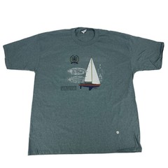 Men’s Cal Cru Single Stitch San Francisco Tourist T-Shirts 2XL Deadstock VTG (2)
