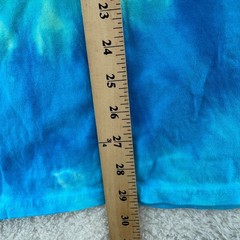 Vintage The Beatles Yellow Submarine T Shirt Men Large Liquid Blue Tie Dye