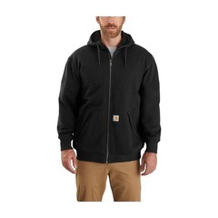 Carhartt Men’s Paxton Thermal-Lined Full-Zip Sweatshirt, Water-Repellent