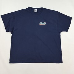 VTG 90s Miami Dolphins Football Men’s Size 2XL Retro NFL T Shirt Navy Dol-Fan