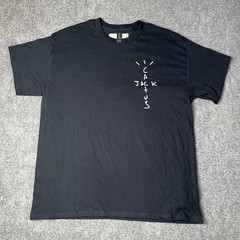 Cactus Jack Travis Scott T-shirt Mens L Streetwear Black Tee Hip Hop