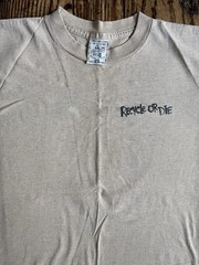 Vintage 1994 Recycle Or Die T Shirt Med Planet Earth Skull Mother Nature Obscure