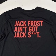 Columbia “Jack Frost Ain’t Got Jack..” Graphic T Shirt Mens Large SS Black New L