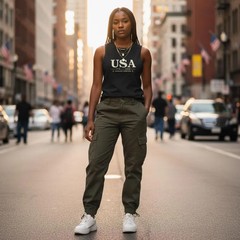 Years Anniversary Tank Top Patriotic American