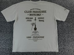 VTG 2012 Drake Take Care Paradise Tour T-Shirt OVO Club Paradise Invite Only XL