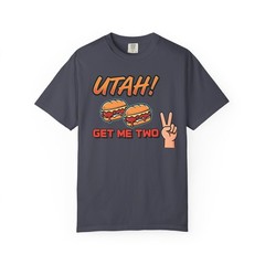 Utah get me 2 classic T-shirt.Different colours available..