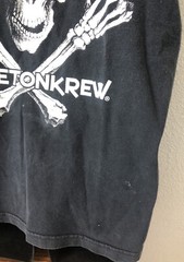 VTG.90’s SKELETON KREW Crossed Middle Finger Sega Mega ￼sleeveless Muscle Men L