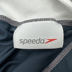 Speedo T-Shirt Men Mediun Gray Logo High Neck..#28197