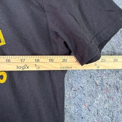 Yellowstone TV Show Size L Black Bucking Graphic T-Shirt NWOT Paramount