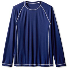 Zonbailon men’s t-shirt loose breathable soft men’s surfers large swimsuit