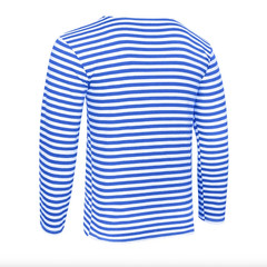 Authentic Ukrainian Military Telnyashka Triple Knit 500gsm Heavy Shirt Blue