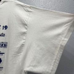 Gildan T-Shirt 2XL White Harlingen Texas Winter Texas Fiesta 2019 Print